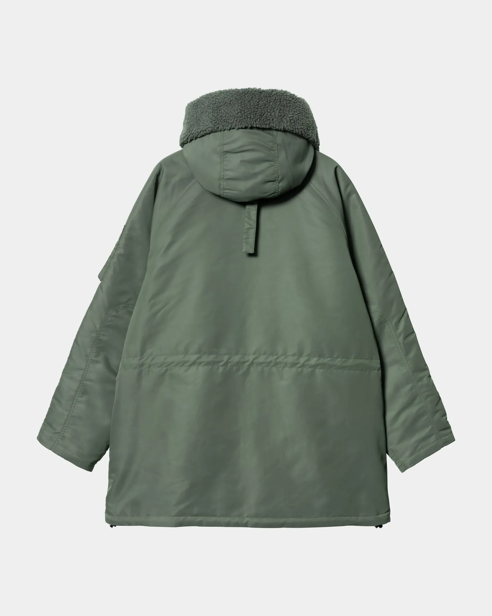 Hooded Olten Parka | Duck Green