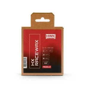 HWK HX Racewax Mid Melt Wax (-2C/-8C) | 100g