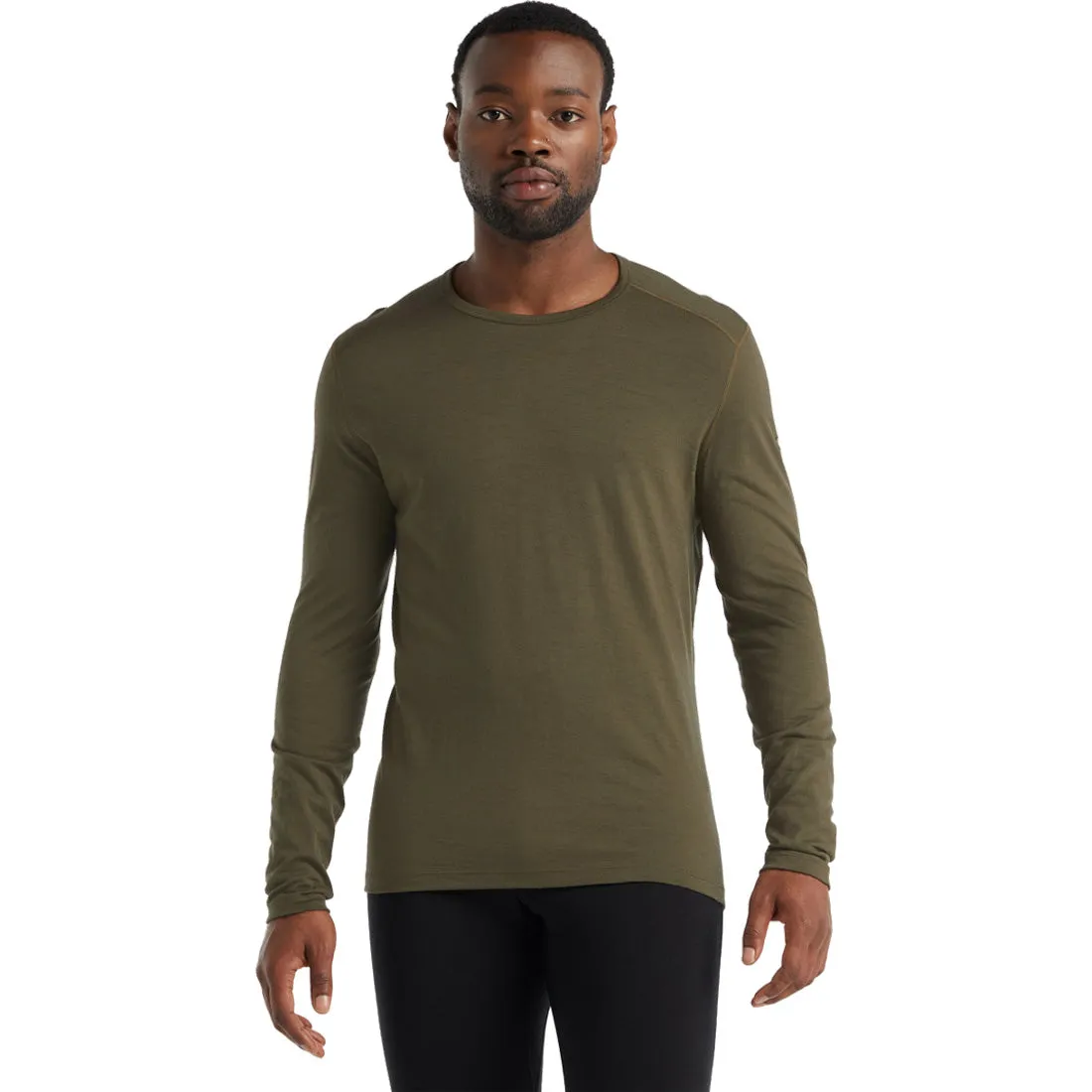 Icebreaker 200 Oasis Long Sleeve Crewe - Men's