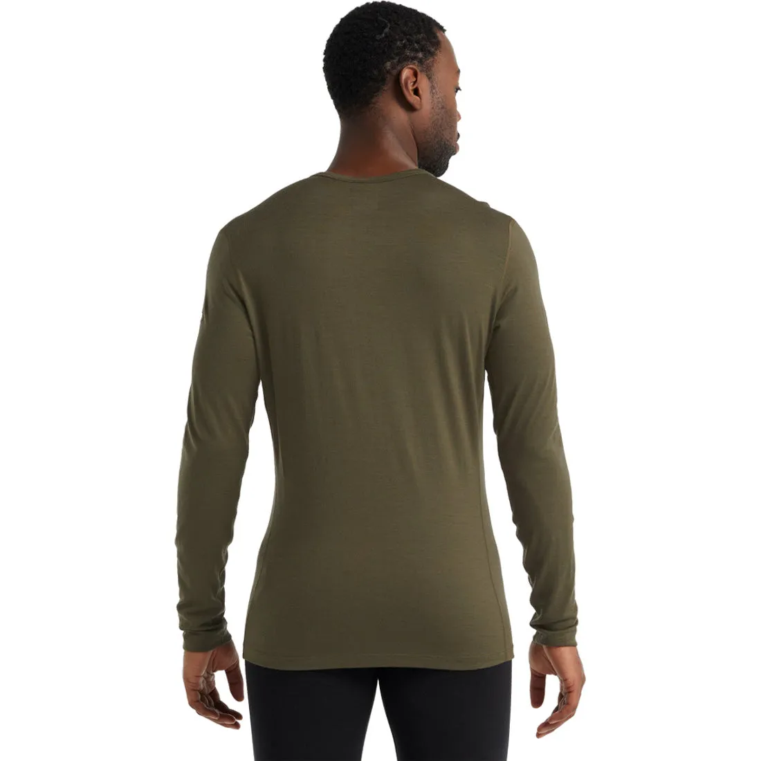 Icebreaker 200 Oasis Long Sleeve Crewe - Men's