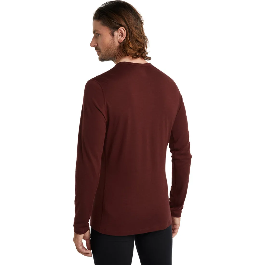 Icebreaker 200 Oasis Long Sleeve Crewe - Men's