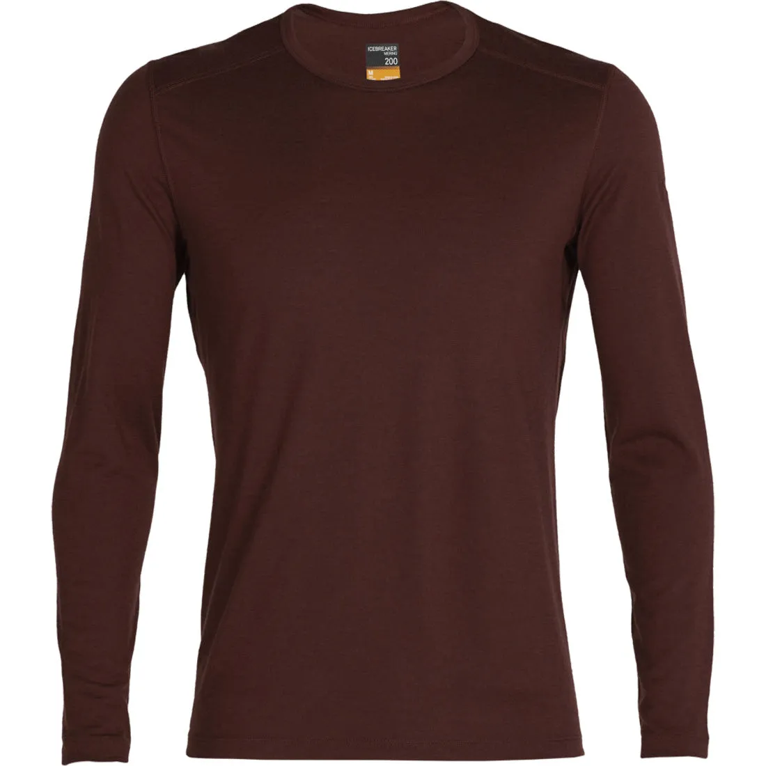 Icebreaker 200 Oasis Long Sleeve Crewe - Men's