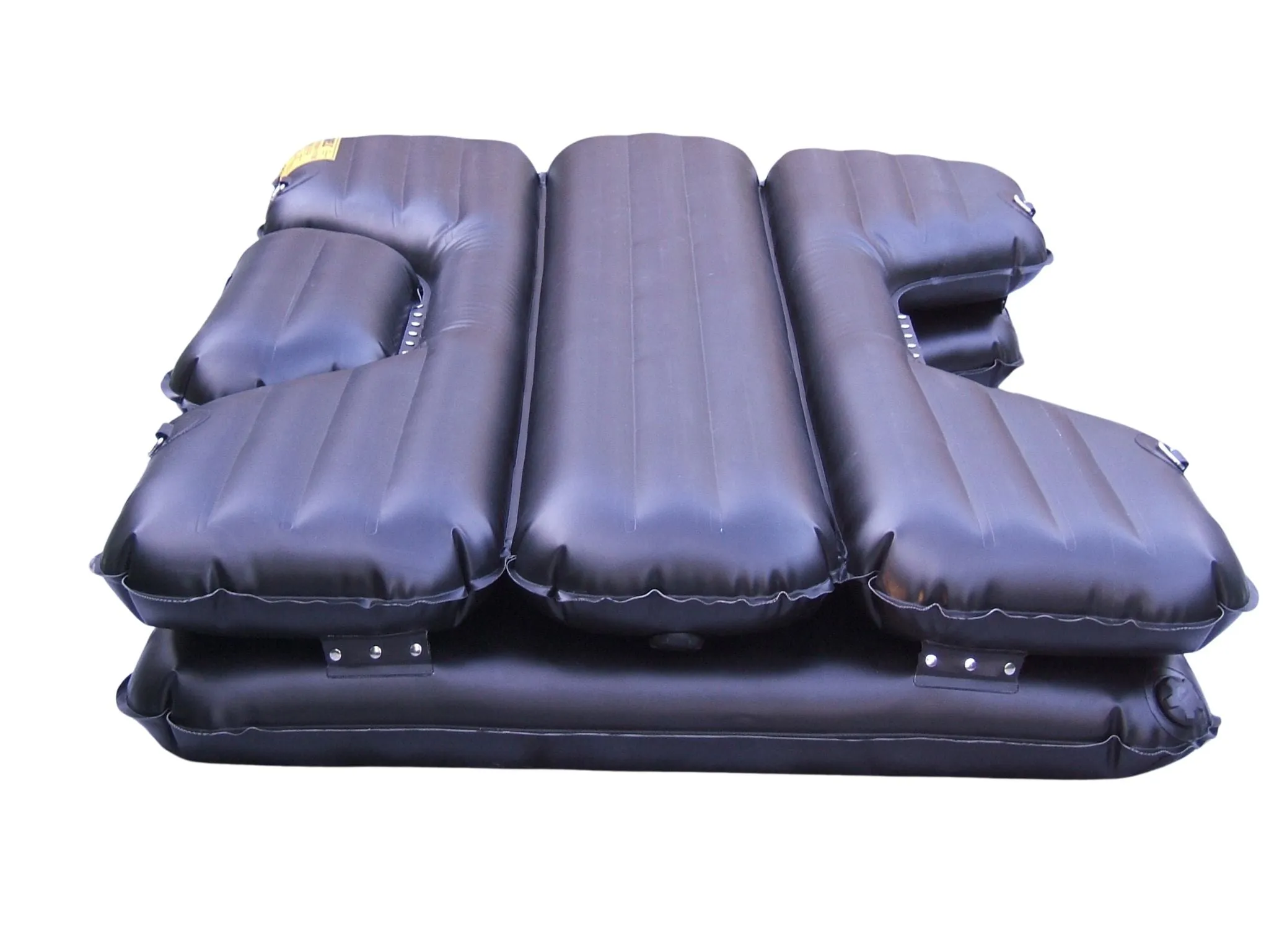 Inflatable operating mattress for equine surgery - large