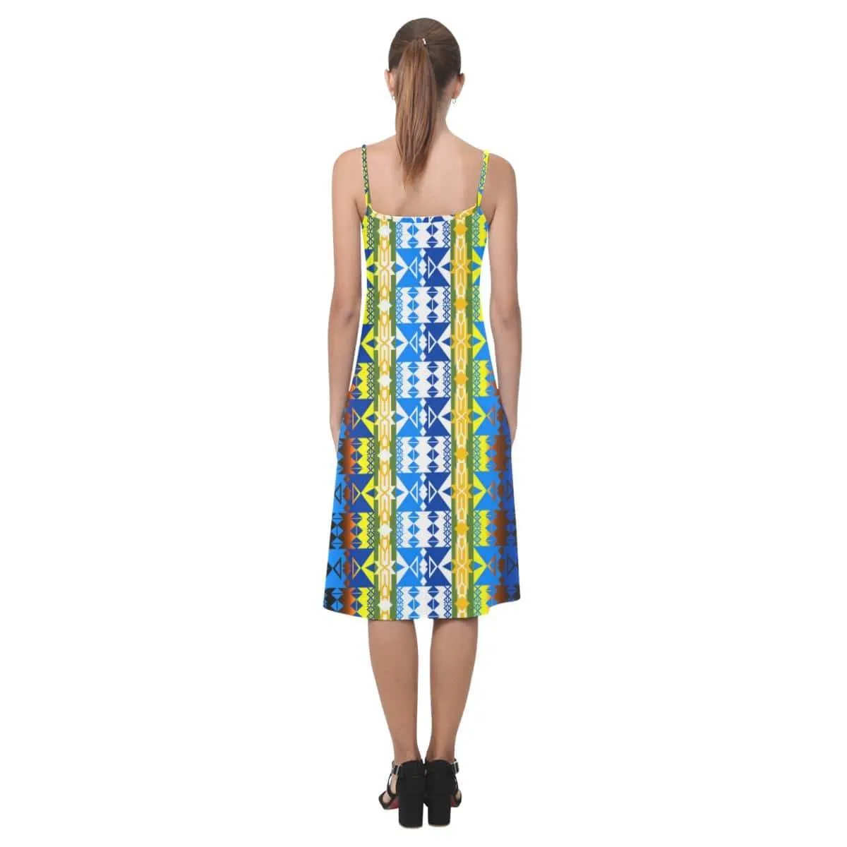 Inside the Council Lodge Alcestis Slip Dress