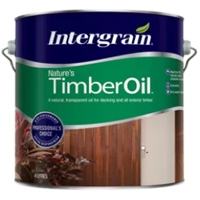 Intergrain Natures Timber Oil