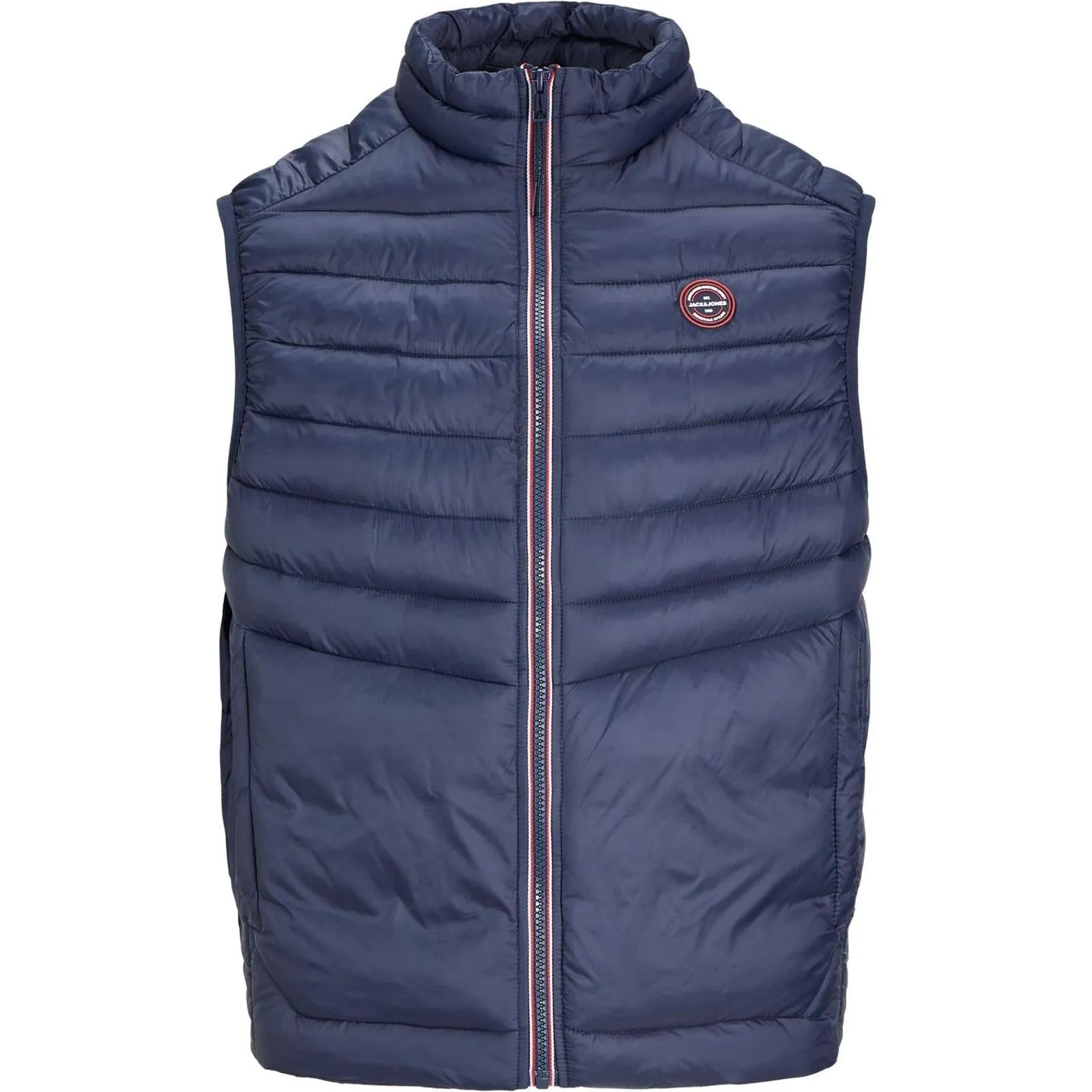 Jack & Jones Mens Sprint Big & Tall Padded Gilet