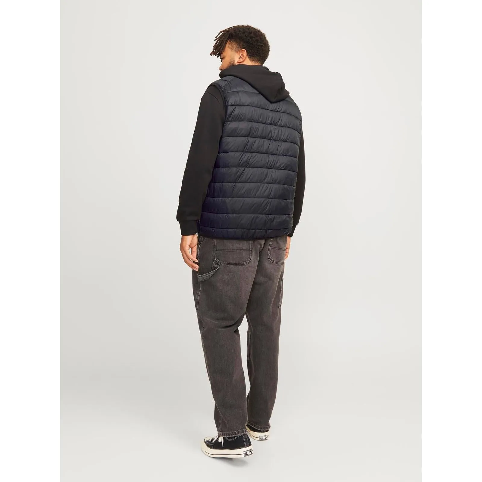 Jack & Jones Mens Sprint Big & Tall Padded Gilet