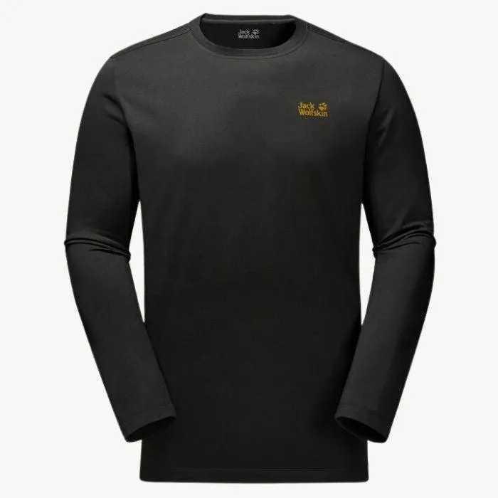 jack wolfskin Men's Essential Longsleeve