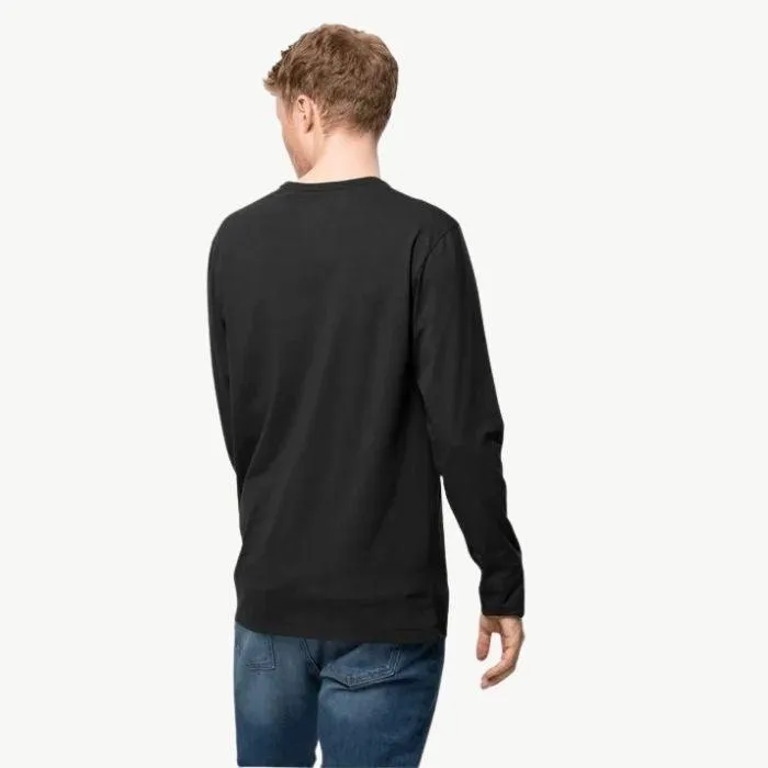 jack wolfskin Men's Essential Longsleeve