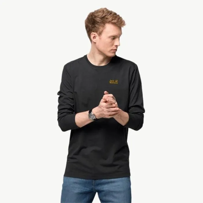 jack wolfskin Men's Essential Longsleeve