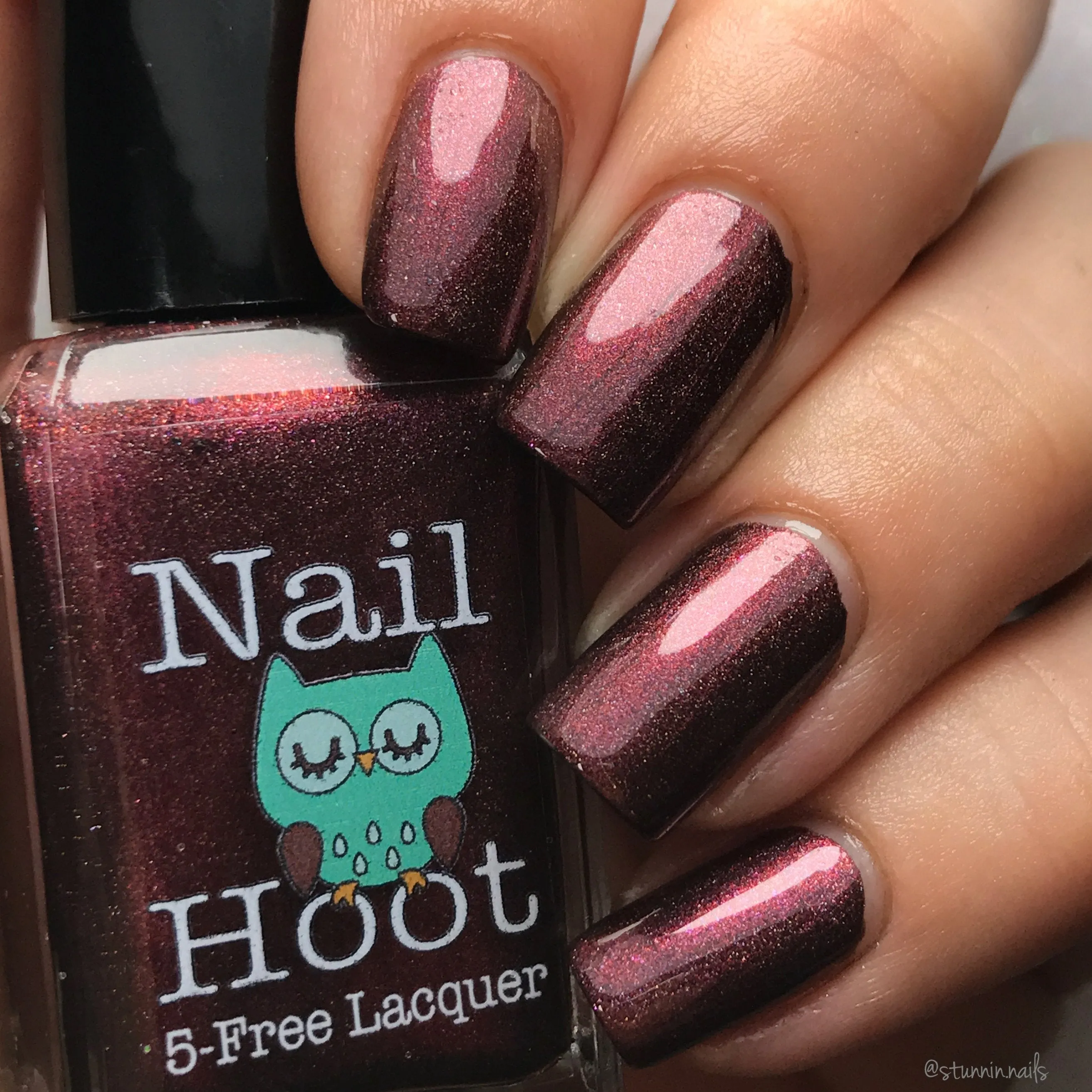 January Garnet Birthstone Indie Nail Polish