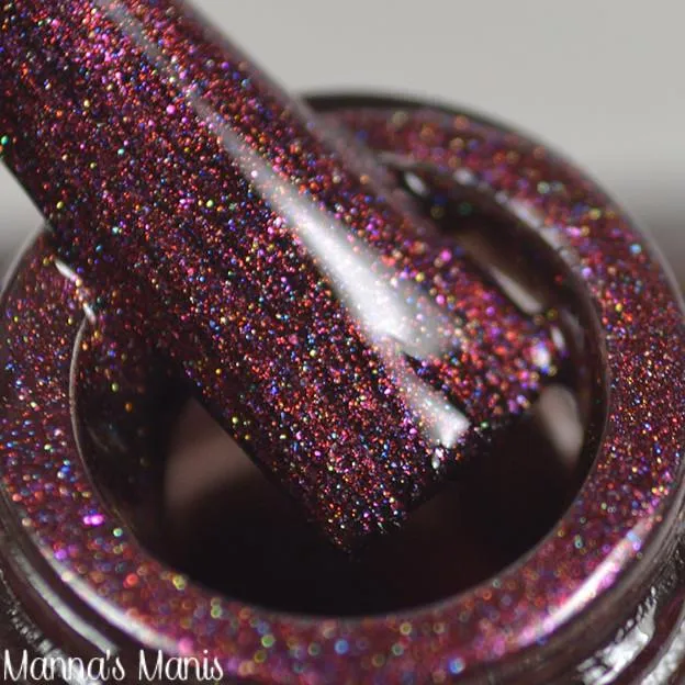 January Garnet Birthstone Indie Nail Polish