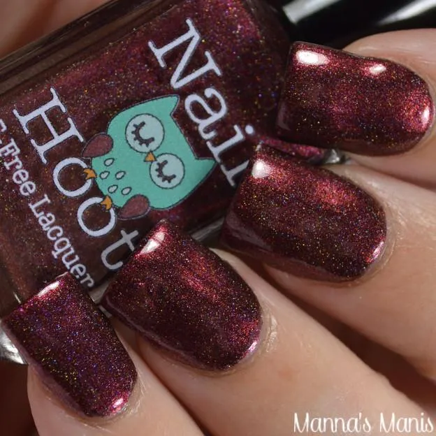 January Garnet Birthstone Indie Nail Polish