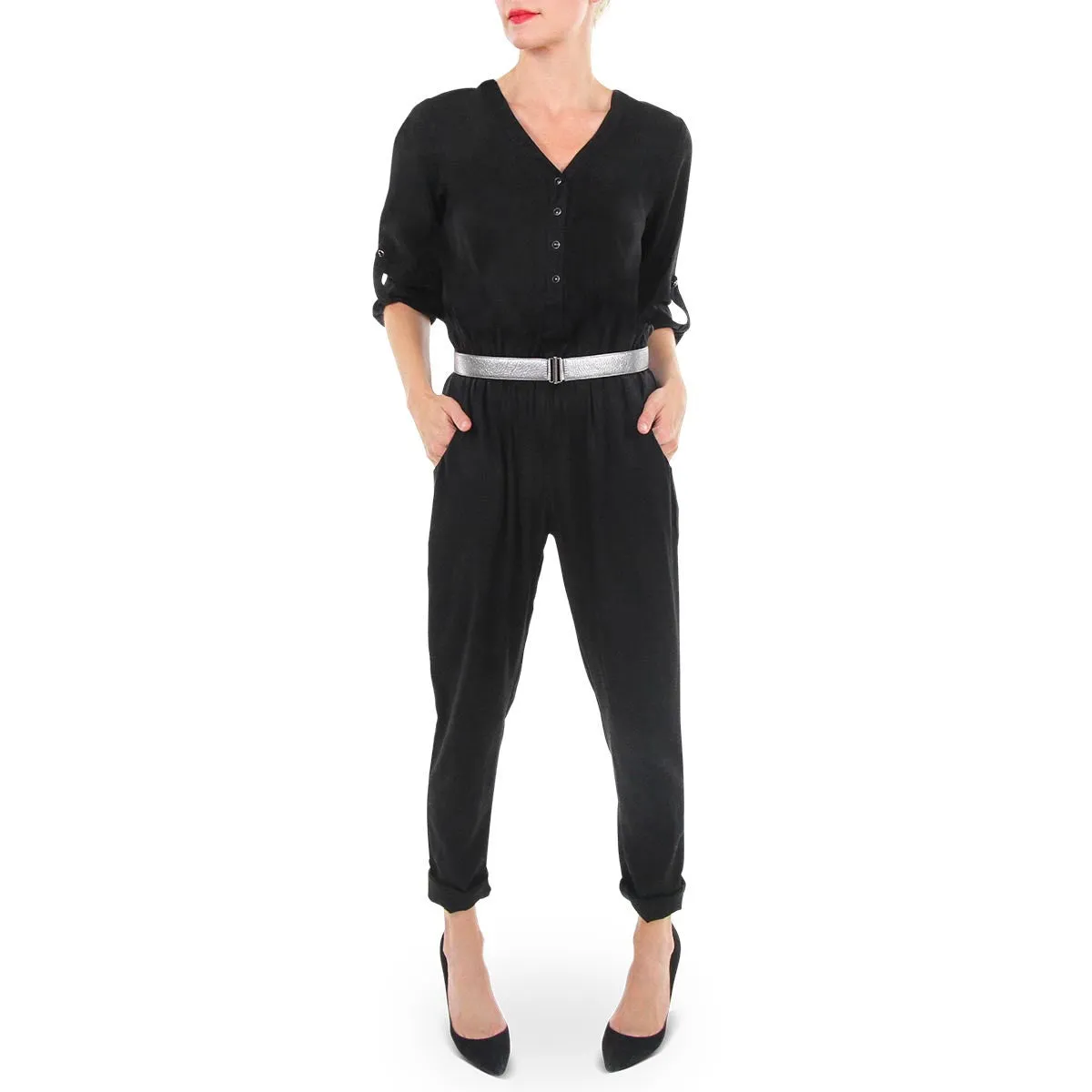 Jenni Black Tencel Jumpsuit