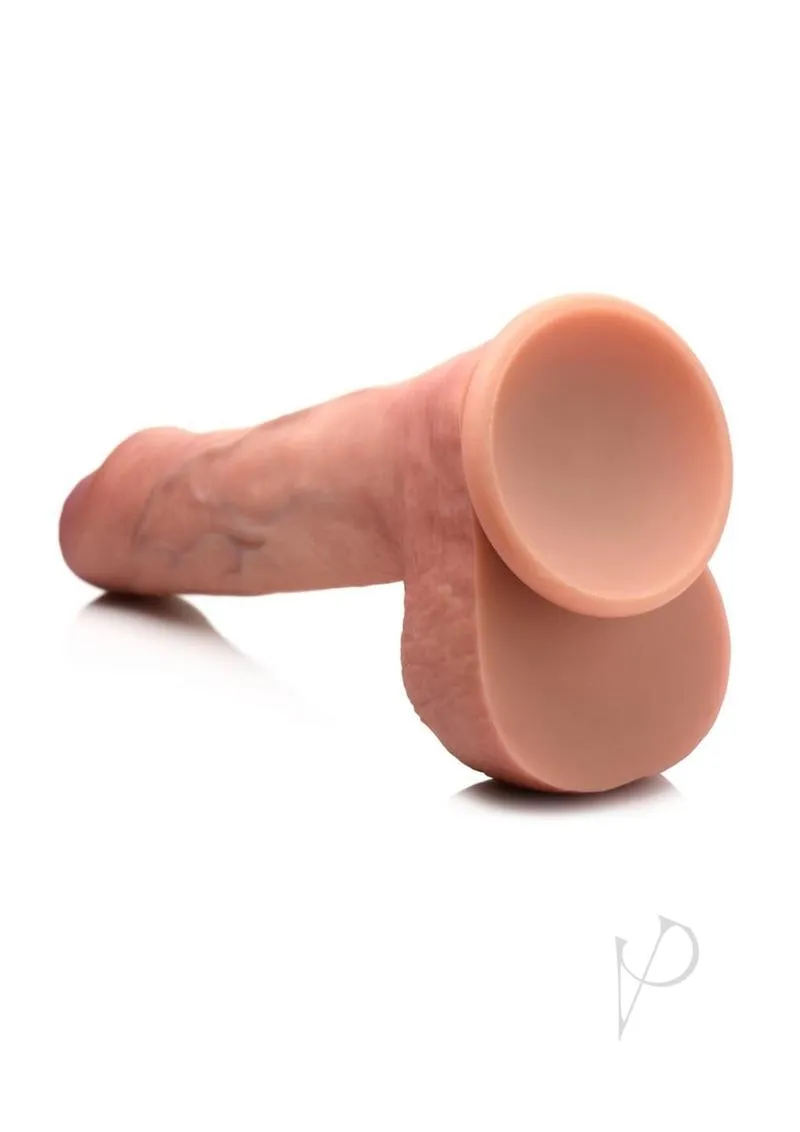 Jock Dual Dense Uncut Dildo 8.7 Tan