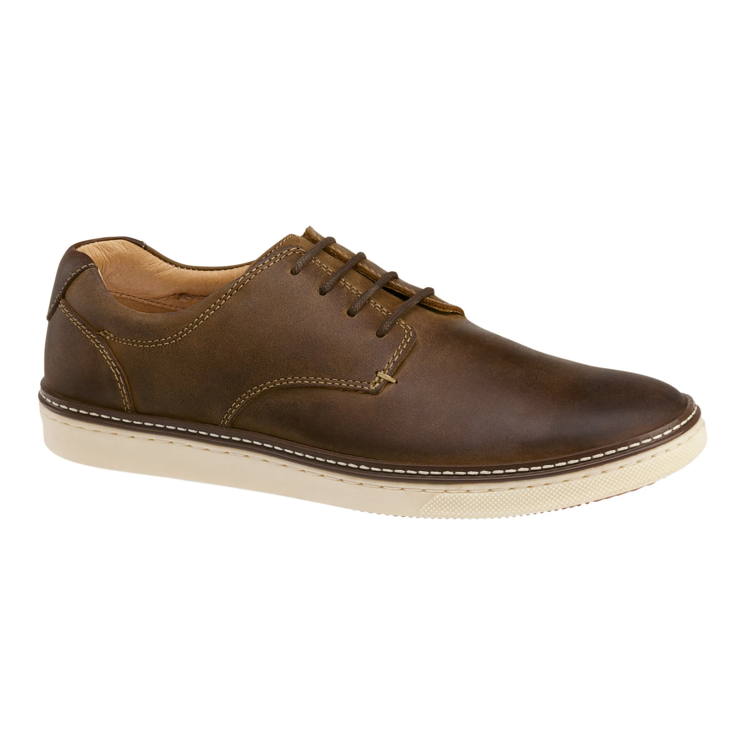 Johnston & Murphy Men's McGuffey Plain Toe Tan Oiled Leather 251642