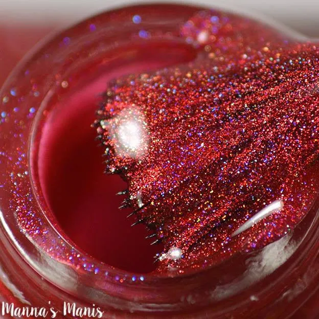 July Ruby Birthstone Indie Nail Polish