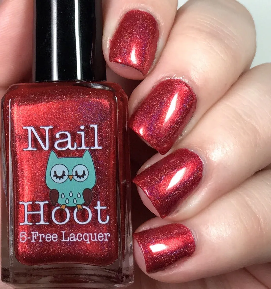 July Ruby Birthstone Indie Nail Polish