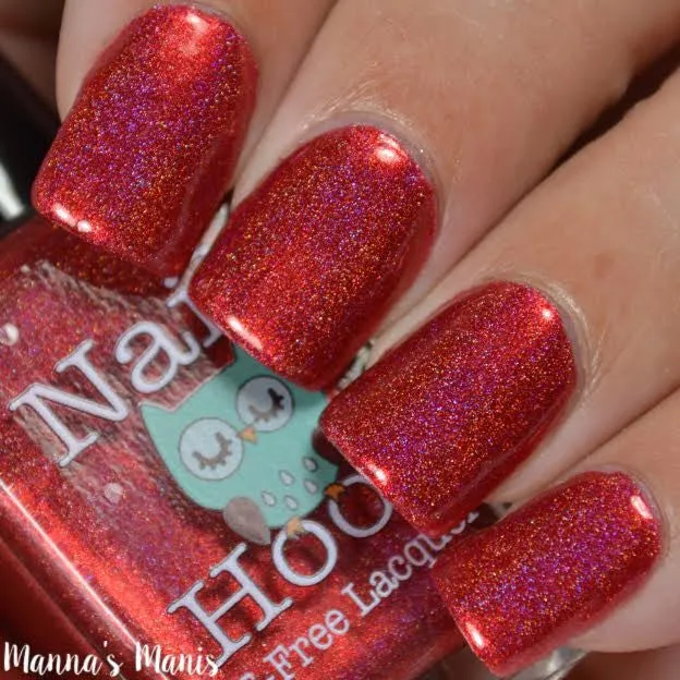 July Ruby Birthstone Indie Nail Polish