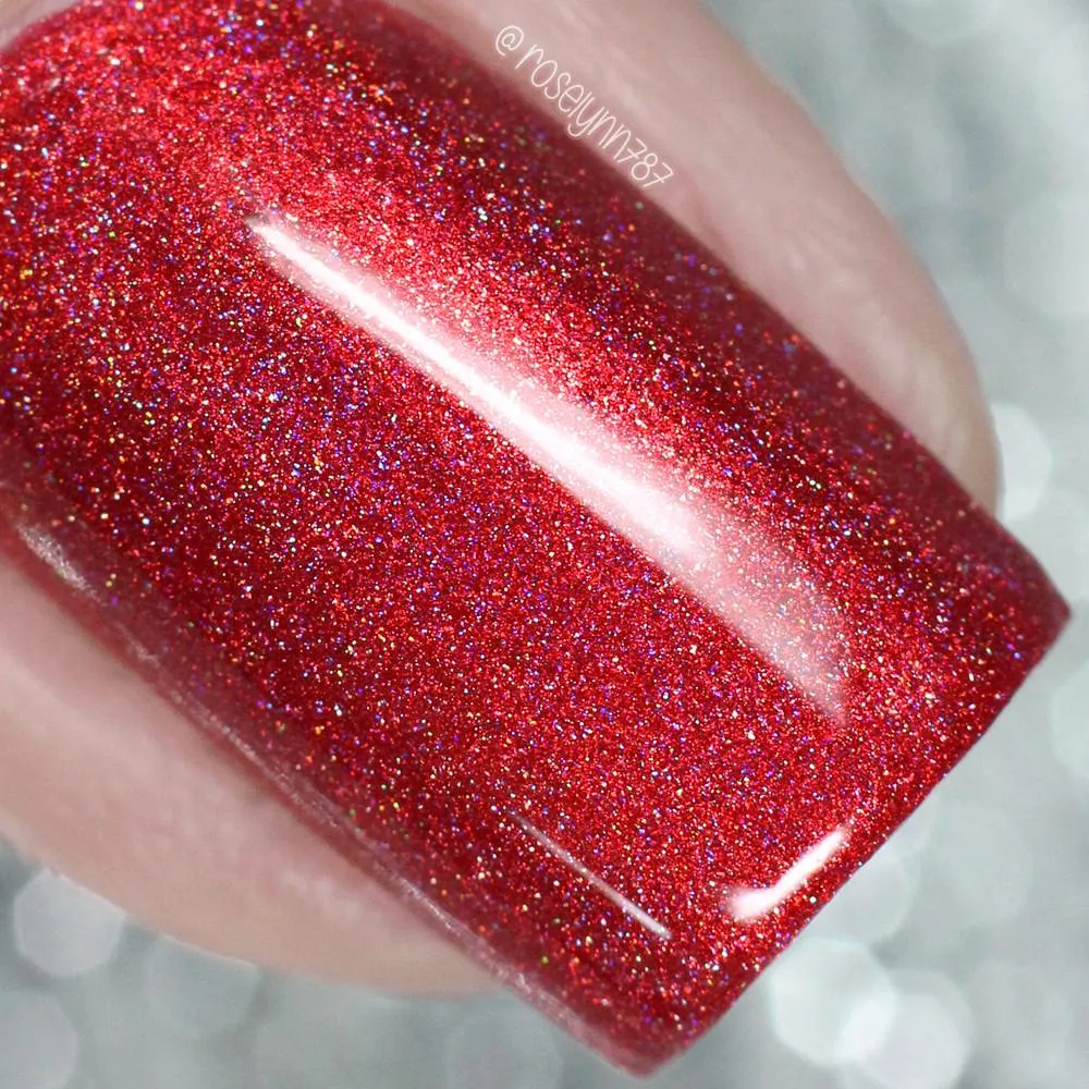 July Ruby Birthstone Indie Nail Polish