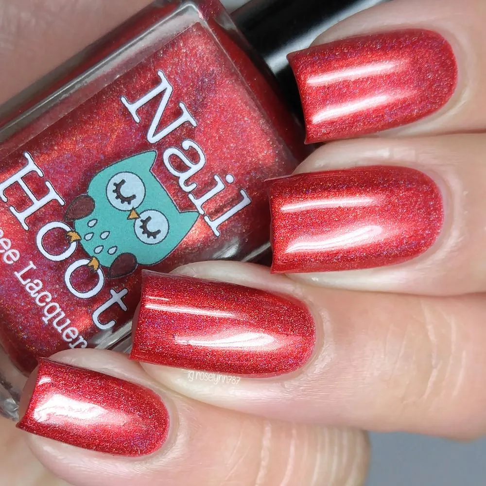 July Ruby Birthstone Indie Nail Polish