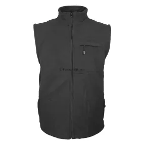 Kam Sherpa Lined Fleece Gilet - KBS KV99 - Black