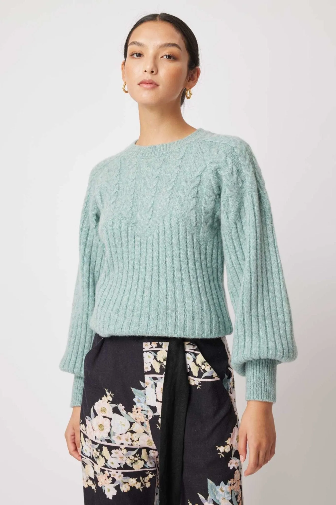 KASBAH WOOL BLEND KNIT - OW11505