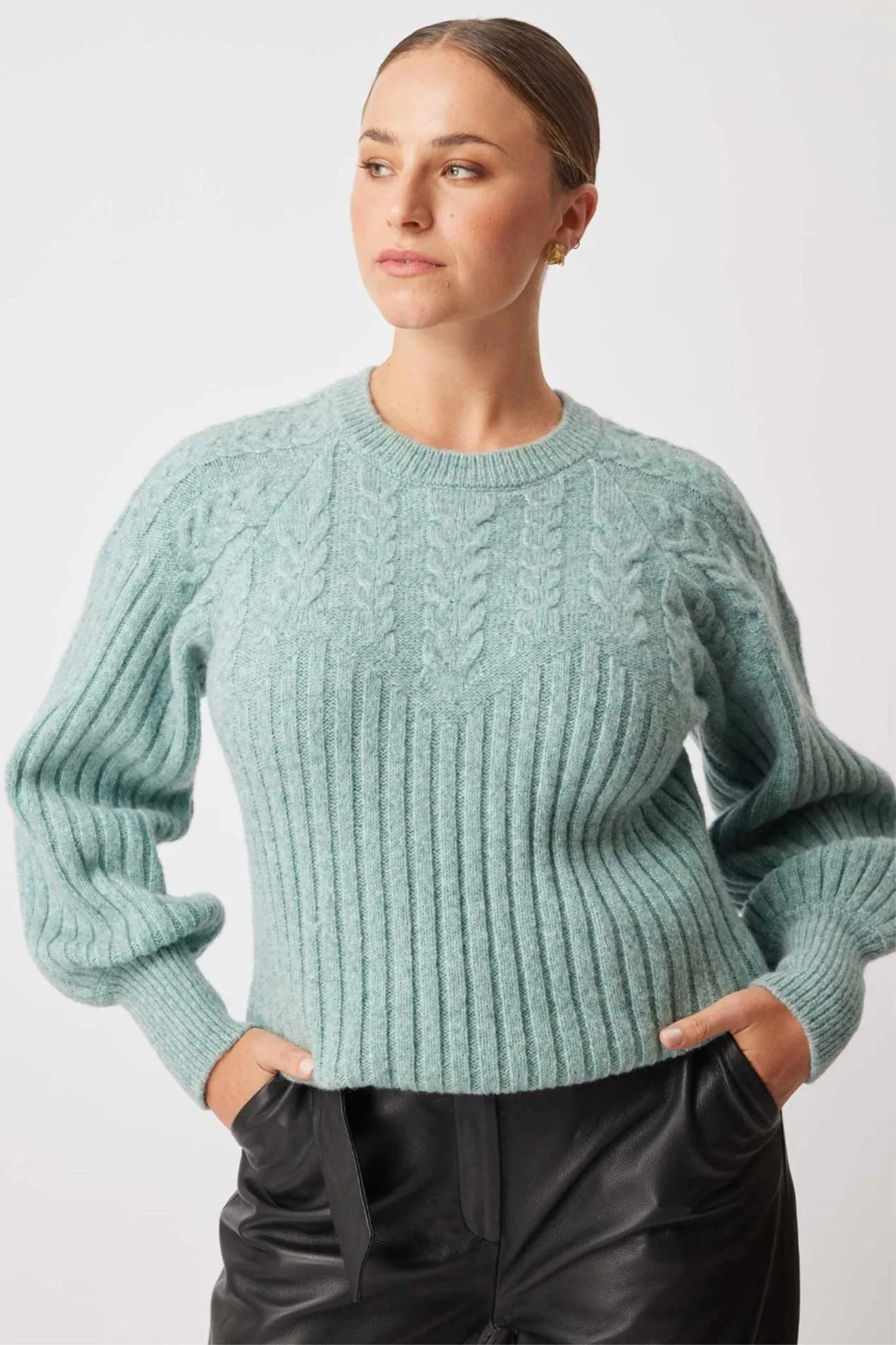 KASBAH WOOL BLEND KNIT - OW11505