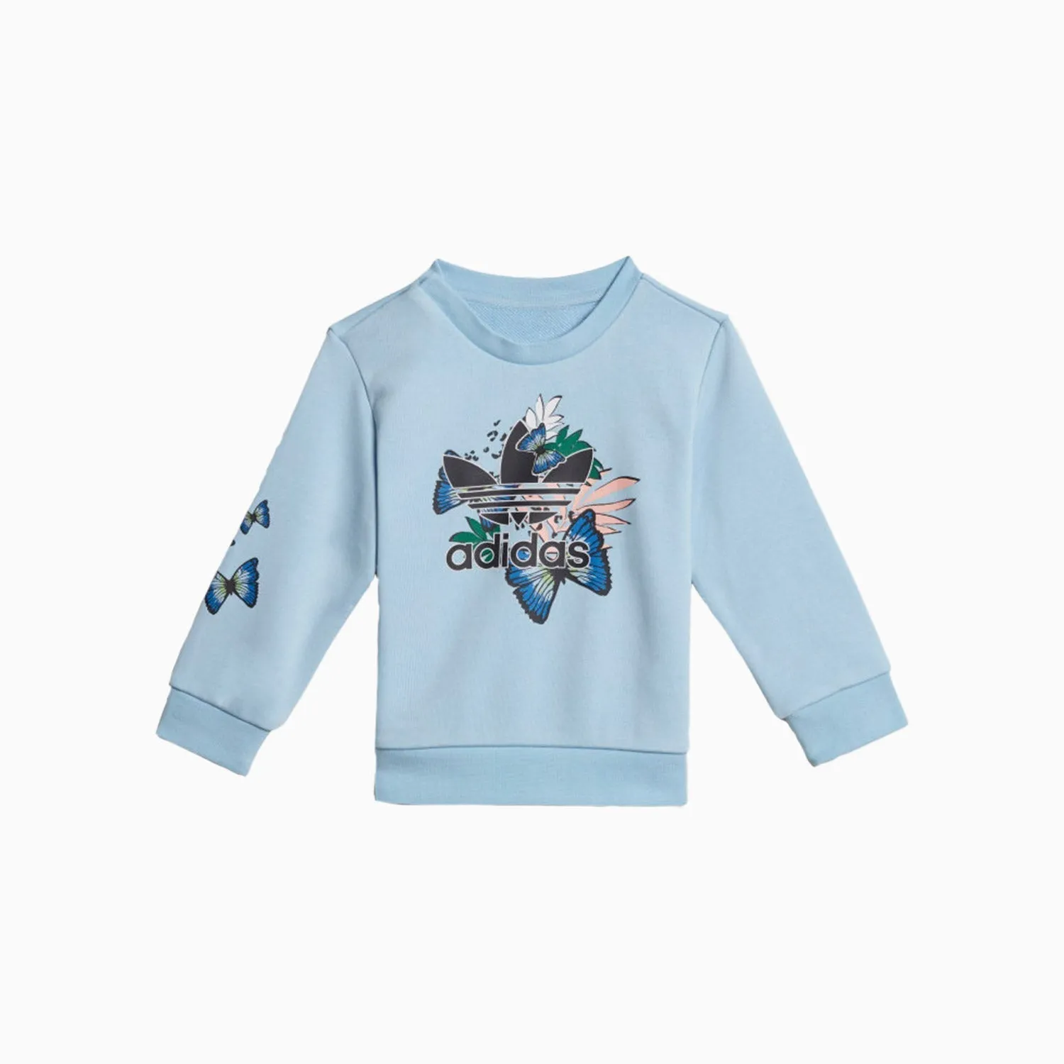 Kid's Studio London Flower Print Outfit