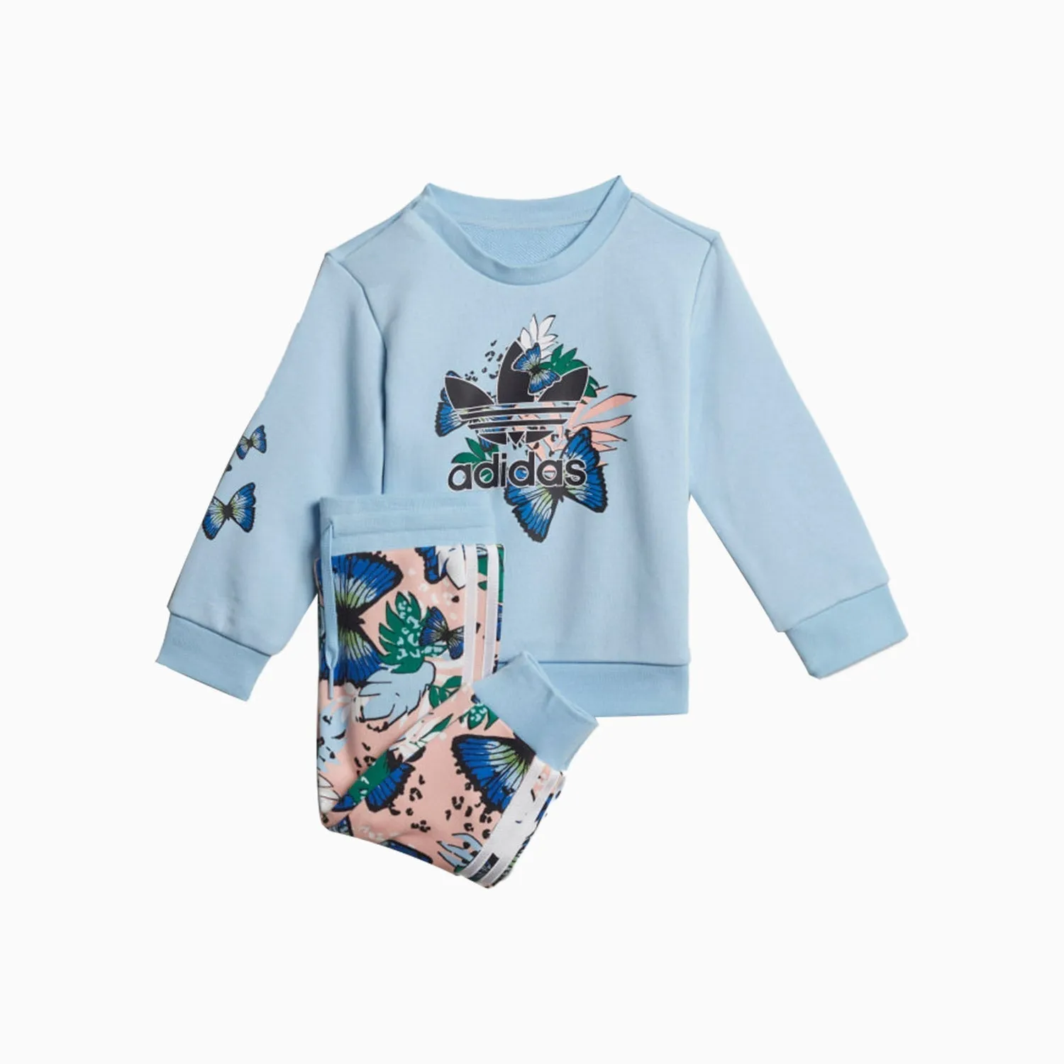 Kid's Studio London Flower Print Outfit