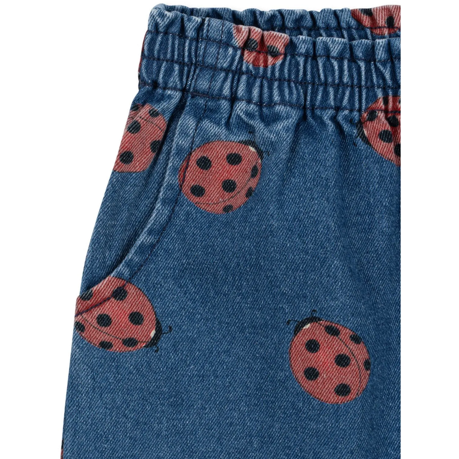 Konges Sløjd Ladybug Magot Ladybug Frill Pants Gots