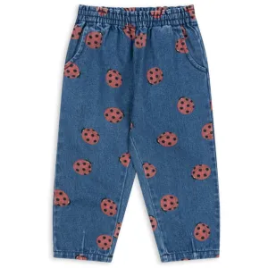 Konges Sløjd Ladybug Magot Ladybug Frill Pants Gots