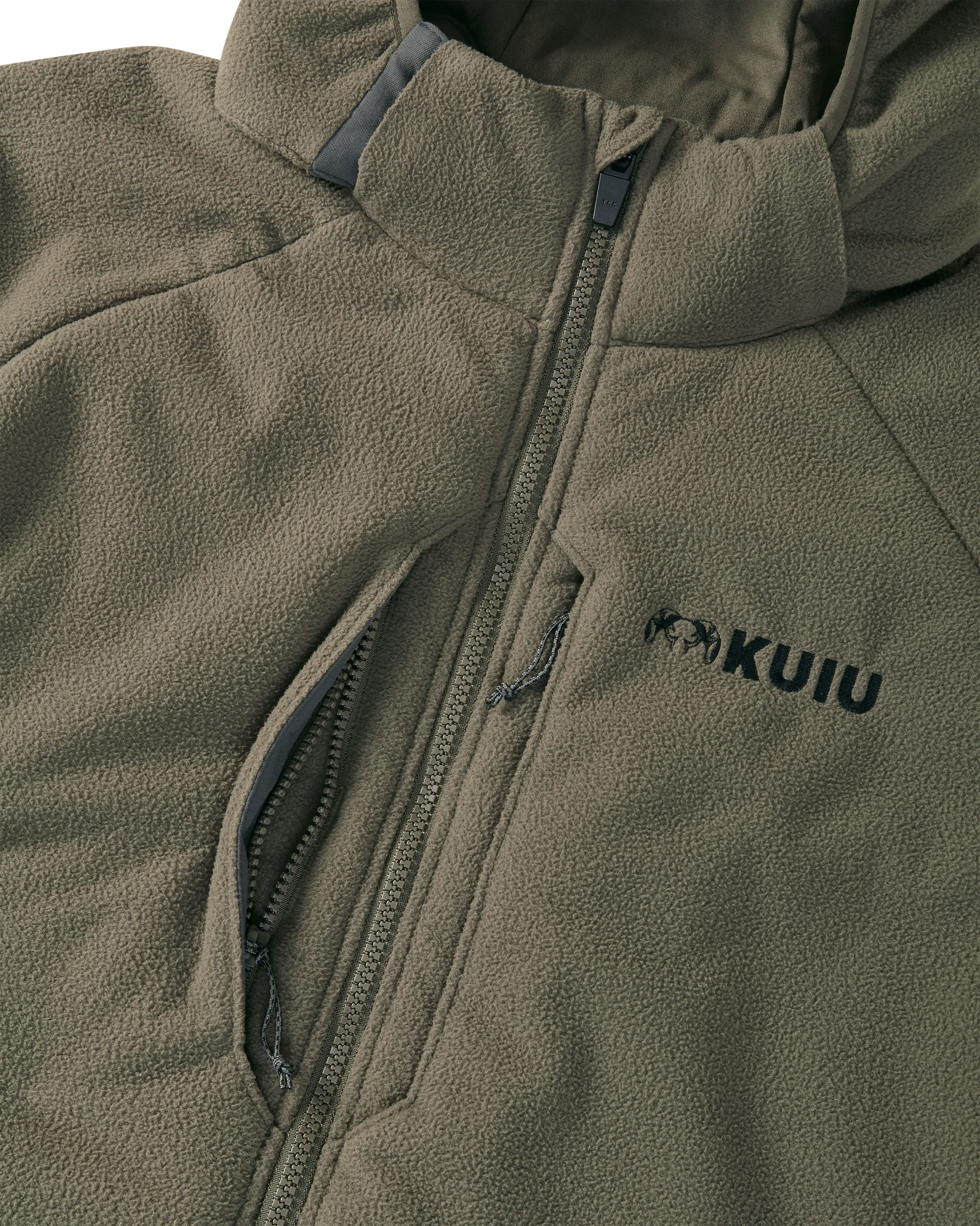 KUIU Proximity Hooded Insulated Jacket | Ash