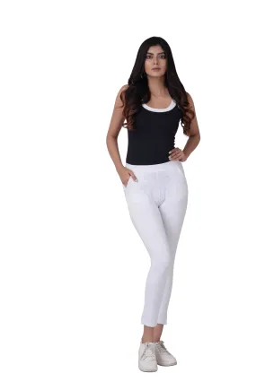 Kurti Pants (White)