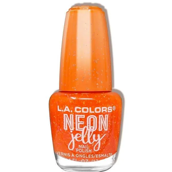 LA Colors Solstice Neon Jelly Polish