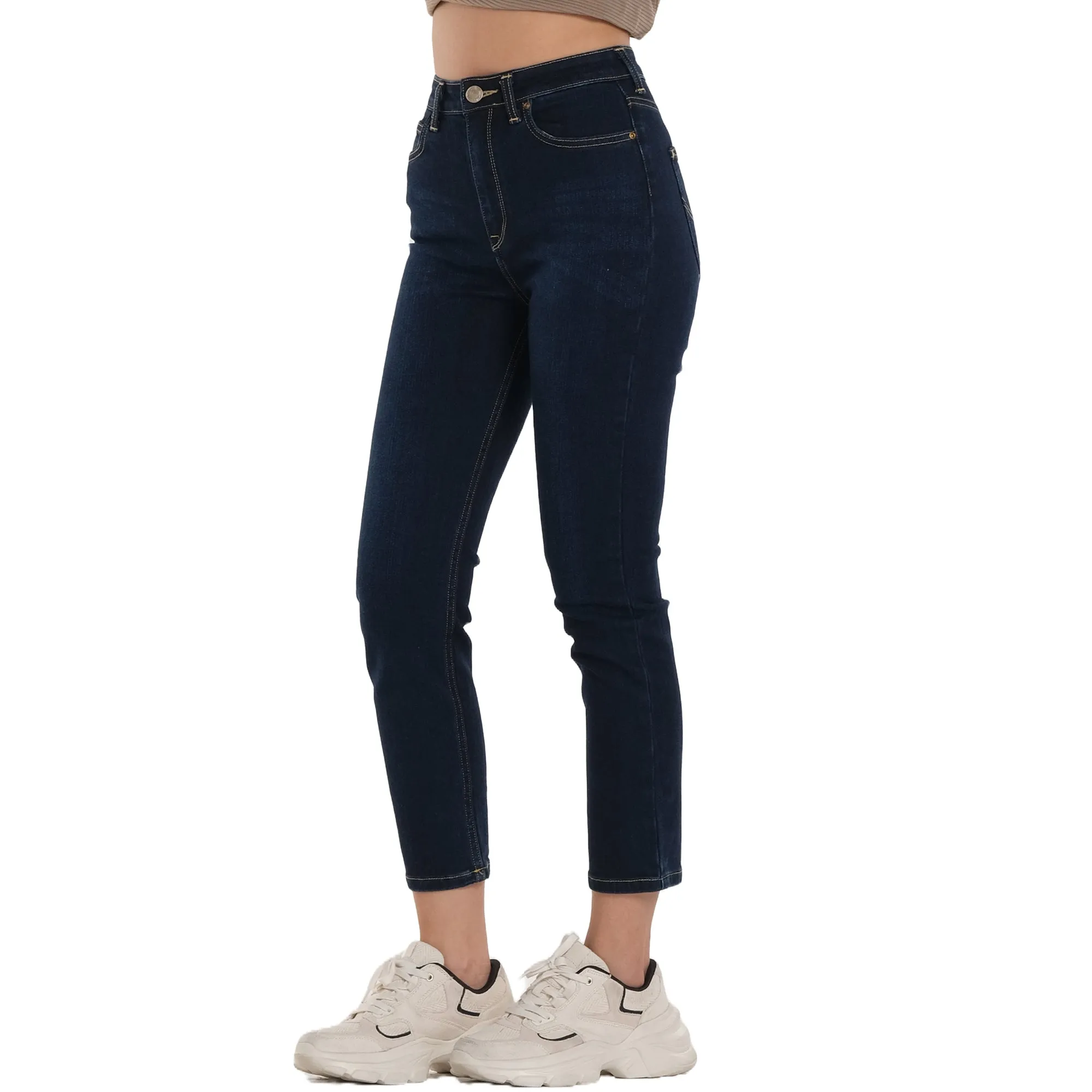 LEE HIGH WAIST STRAIGHT JEANS FOR WOMEN