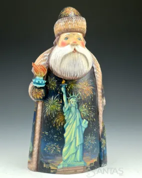 Liberty - Patriotic American Santa - Limited Edition Exclusive