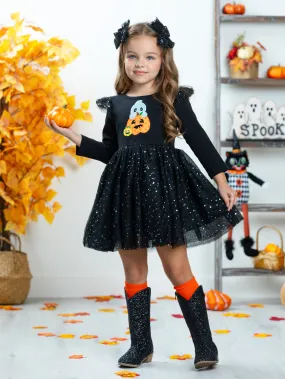 Lift Your Spirits Glitter Tutu Dress