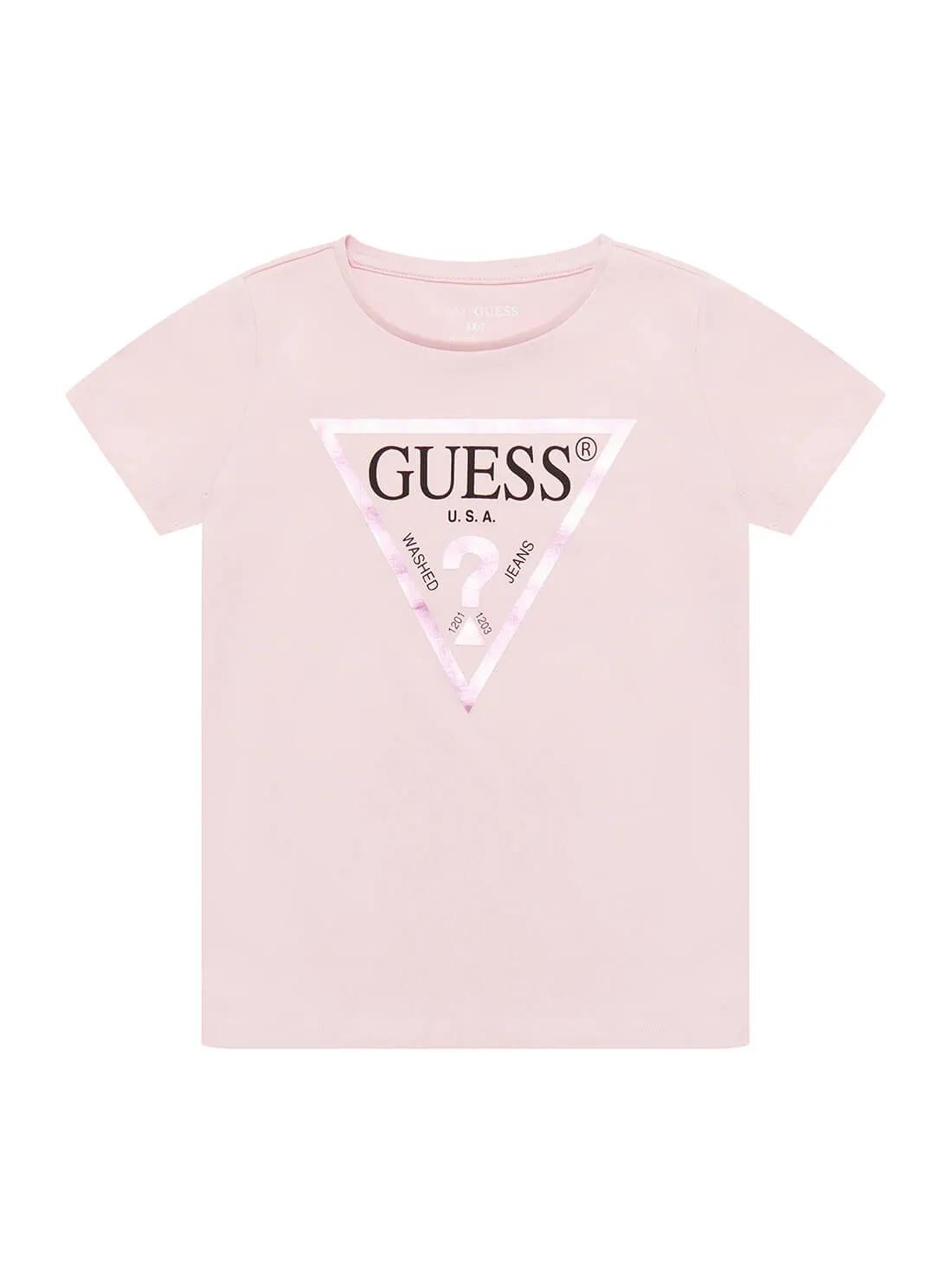 Light Pink Sequin T-Shirt