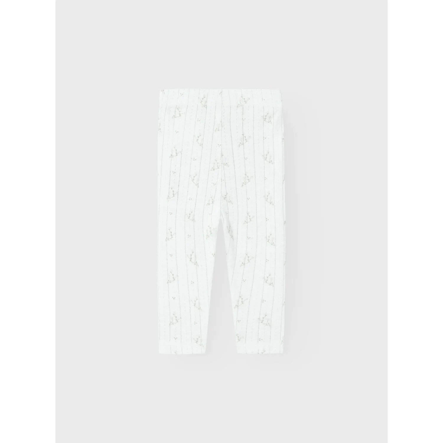 Lil'Atelier Coconut Milk Rachello Dee Slim Leggings