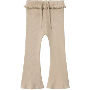 Lil'Atelier Travertine Sophia Slim Bootcut Leggings