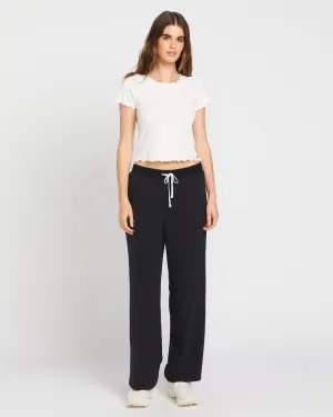 Lived in Lounge Frenchie Pants - Black