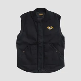 Loser Machine Condor II Vest Dusty Black