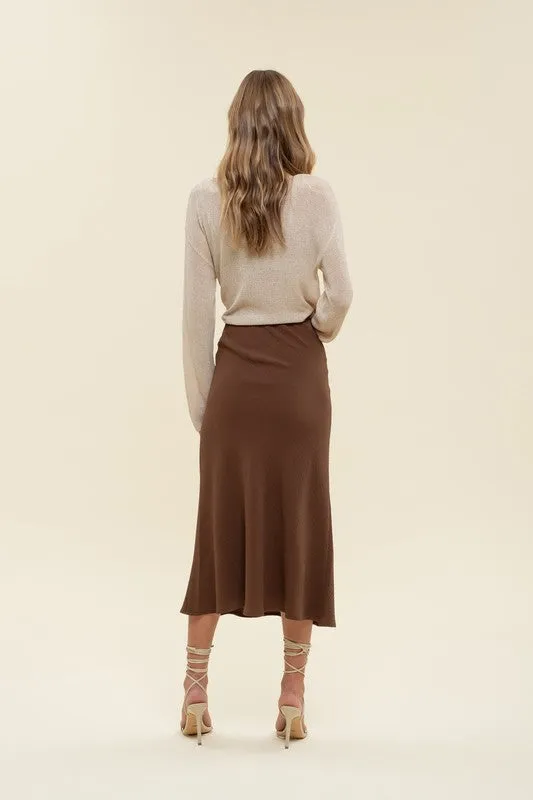 Lovely Day Midi Skirt - Multiple Colors