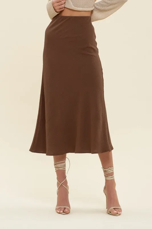 Lovely Day Midi Skirt - Multiple Colors