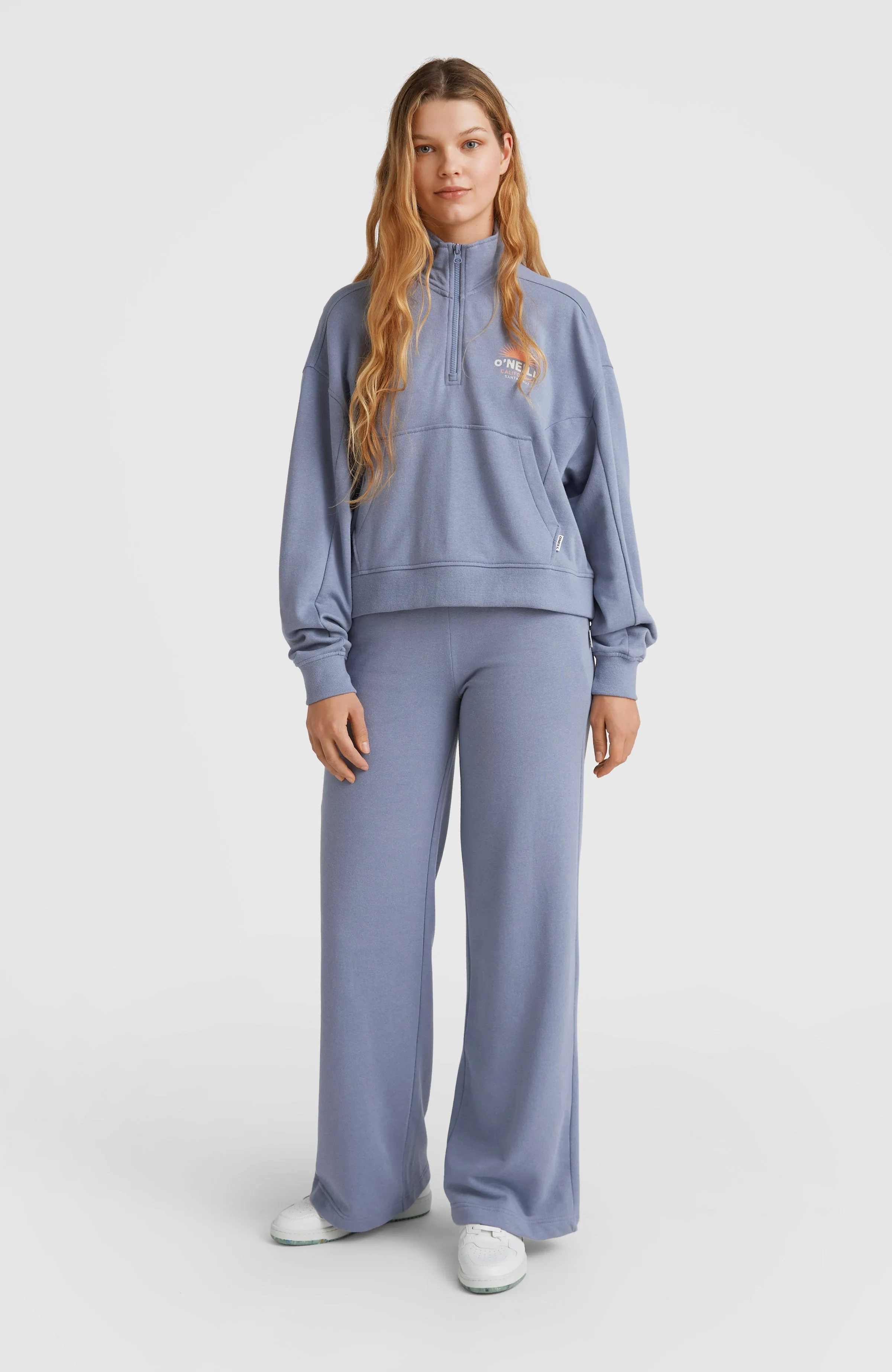 Lulu Wide Leg High-Waist Sweatpants | Tempest