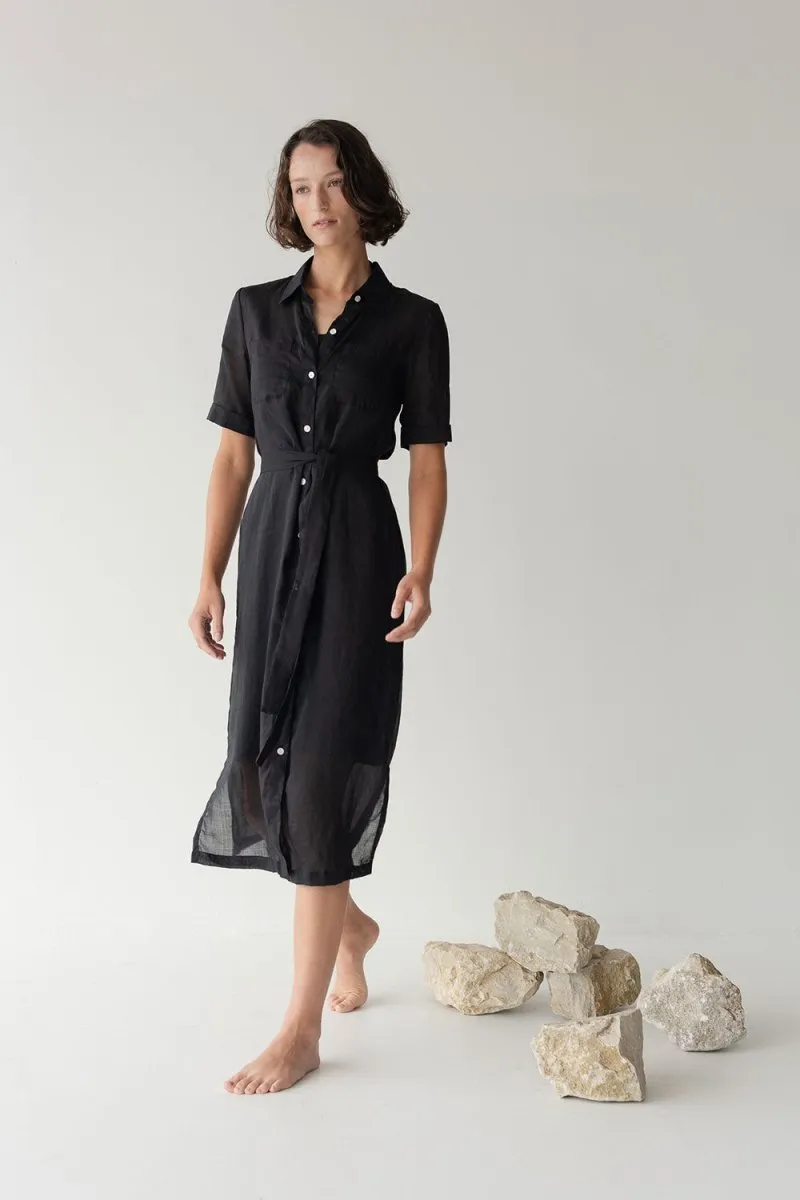 Lumen Shirt Dress