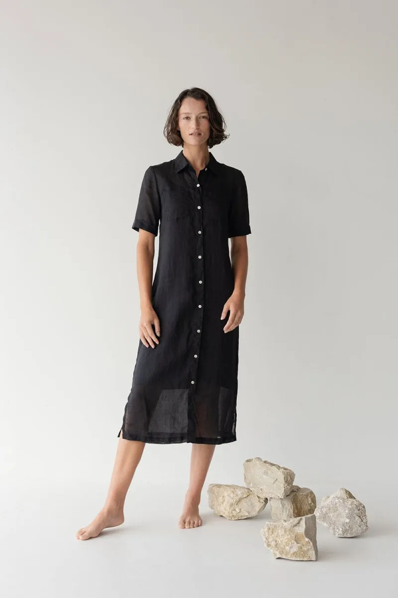 Lumen Shirt Dress