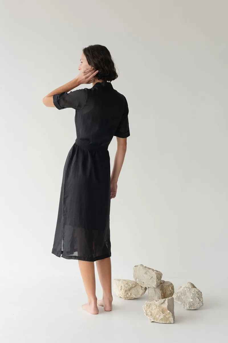 Lumen Shirt Dress