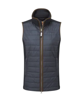 Lyndon Hybrid Gilet - Petrol Blue